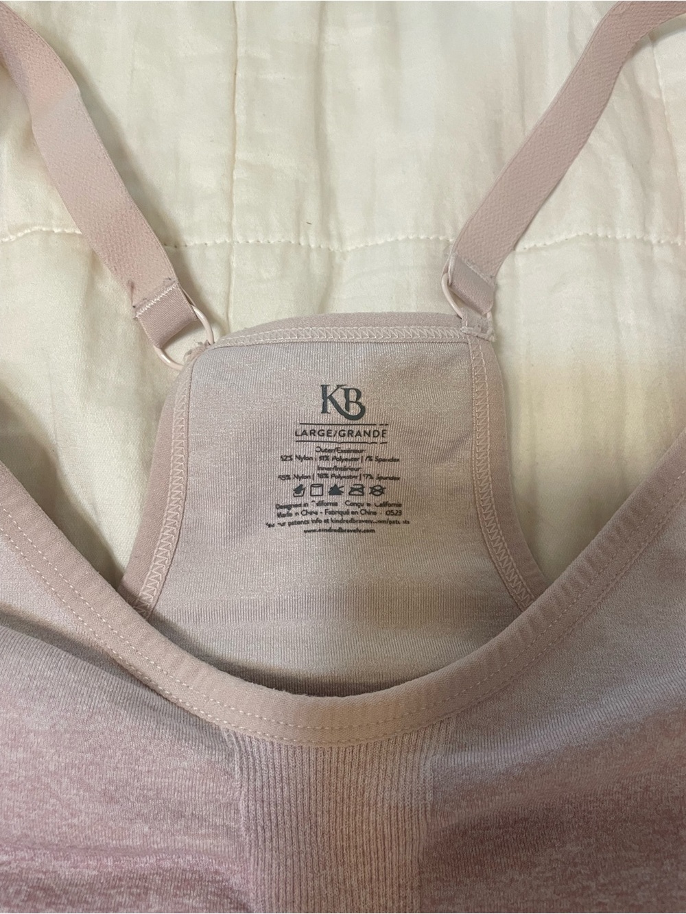 Kindred Bravely Mauve Nursing & Pumping Wireless Bra - Picture 6 of 8